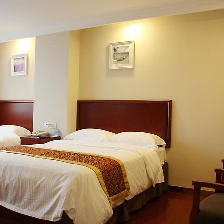 Shell Taiyuan South Station New South-East Bus Station Hotel Bagian luar foto
