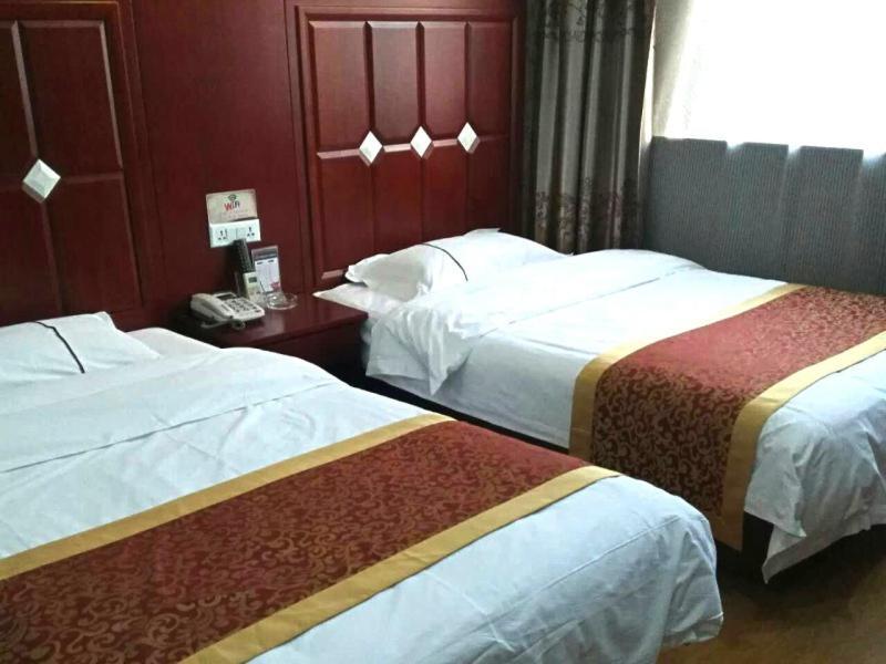 Shell Taiyuan South Station New South-East Bus Station Hotel Bagian luar foto