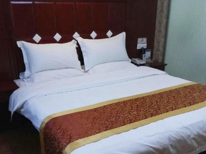 Shell Taiyuan South Station New South-East Bus Station Hotel Bagian luar foto