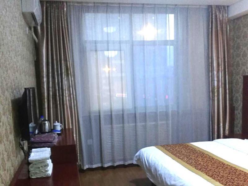 Shell Taiyuan South Station New South-East Bus Station Hotel Bagian luar foto