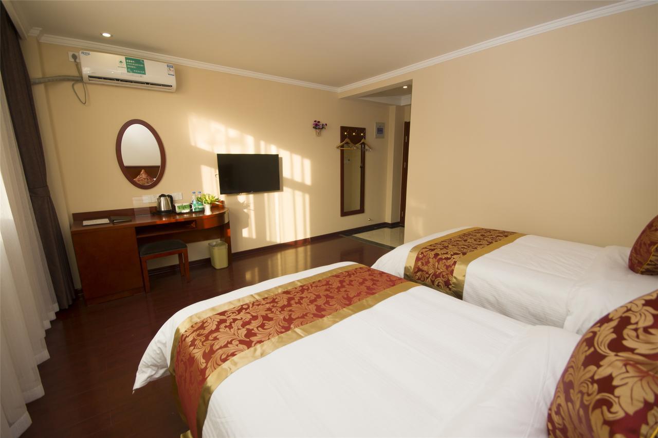Shell Taiyuan South Station New South-East Bus Station Hotel Bagian luar foto