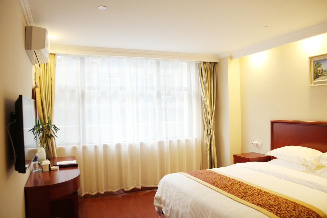 Shell Taiyuan South Station New South-East Bus Station Hotel Bagian luar foto