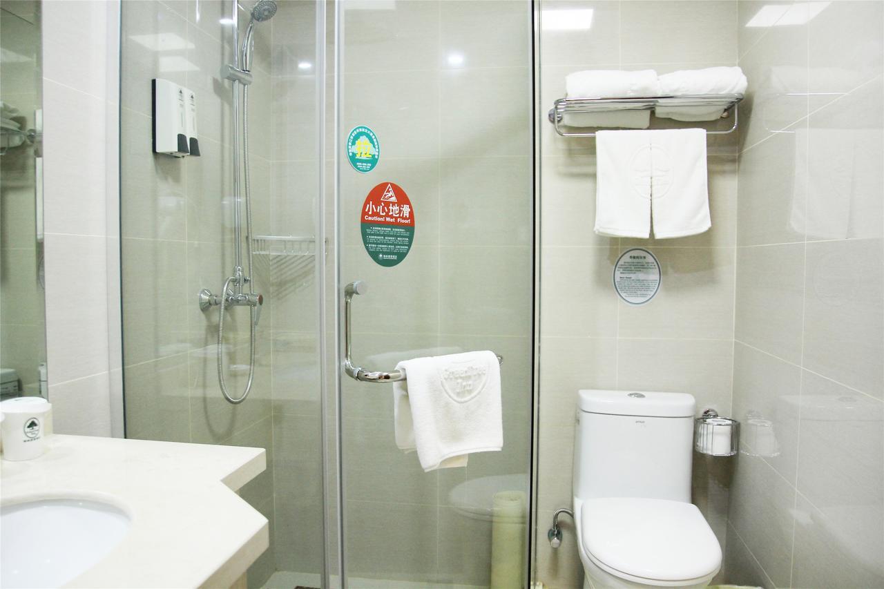 Shell Taiyuan South Station New South-East Bus Station Hotel Bagian luar foto