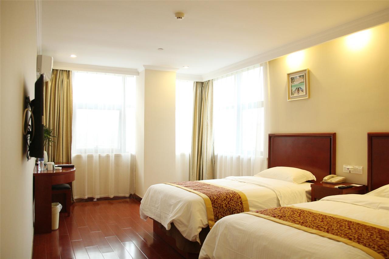 Shell Taiyuan South Station New South-East Bus Station Hotel Bagian luar foto