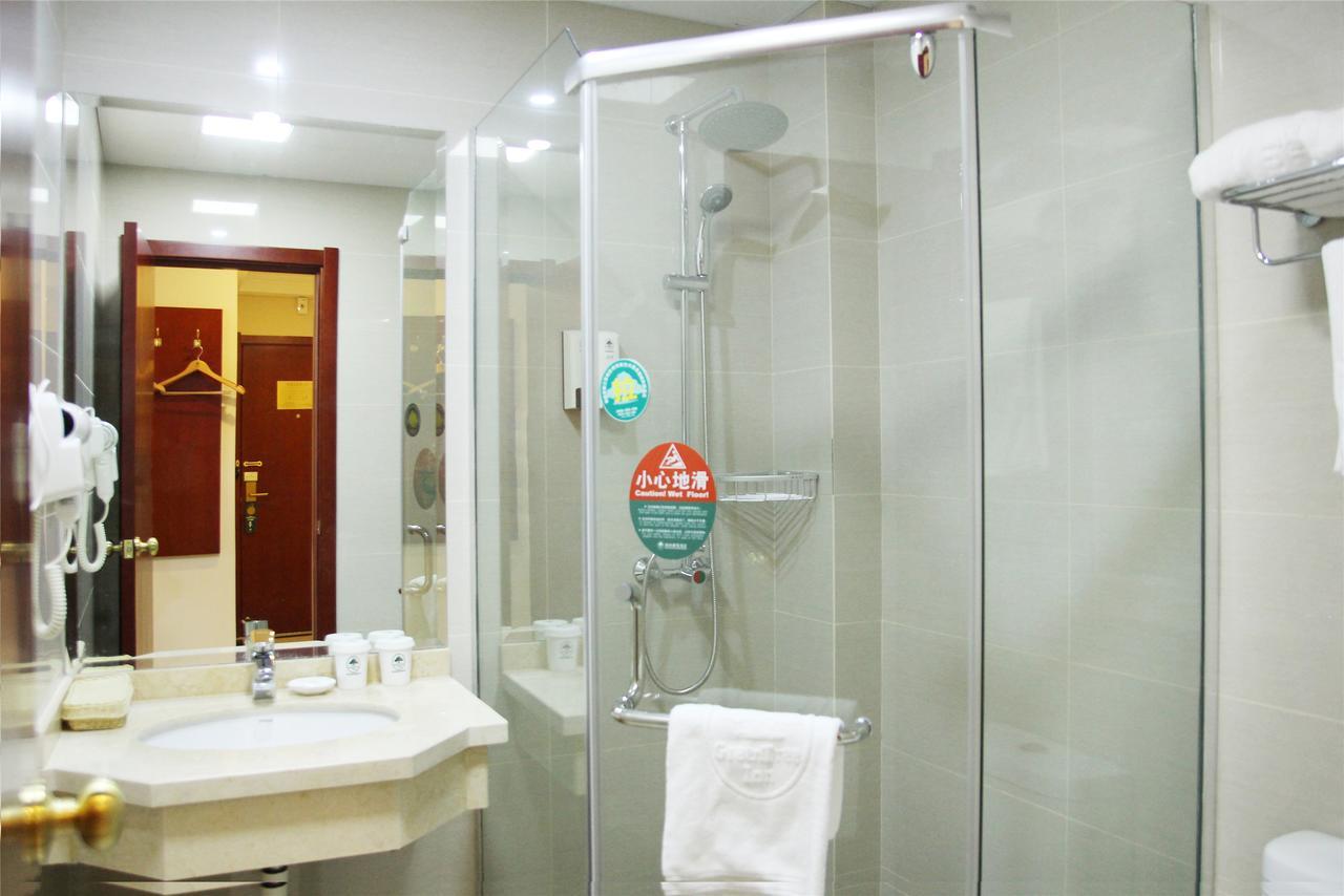 Shell Taiyuan South Station New South-East Bus Station Hotel Bagian luar foto