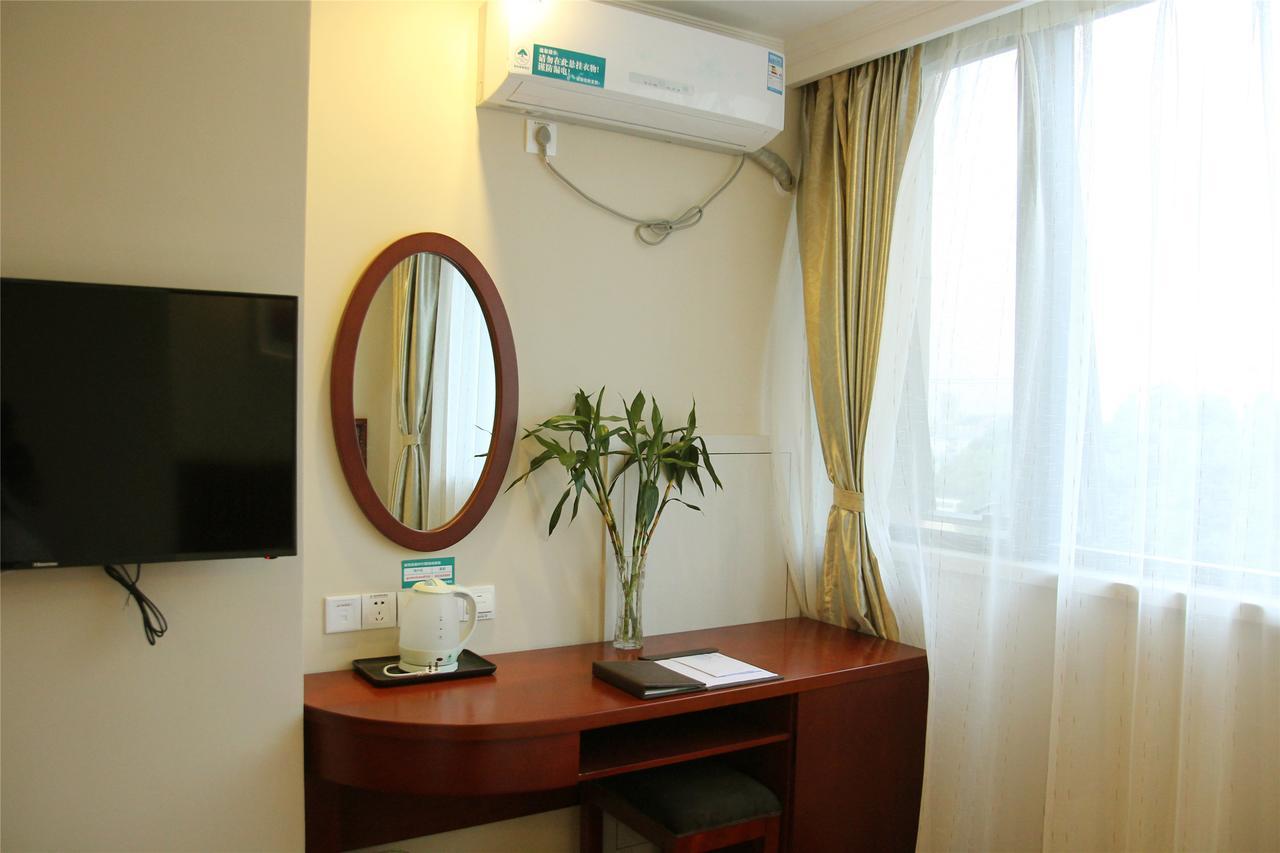 Shell Taiyuan South Station New South-East Bus Station Hotel Bagian luar foto