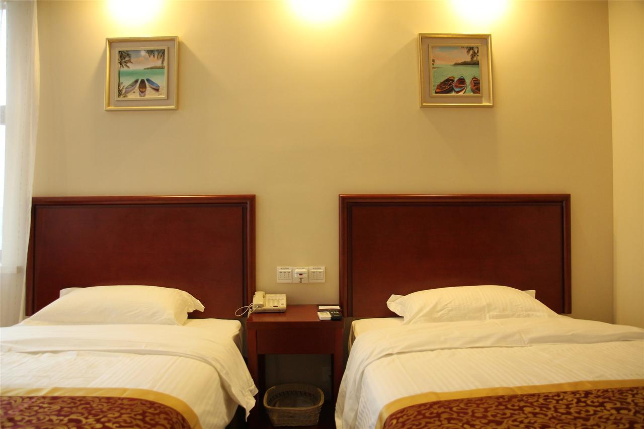Shell Taiyuan South Station New South-East Bus Station Hotel Bagian luar foto