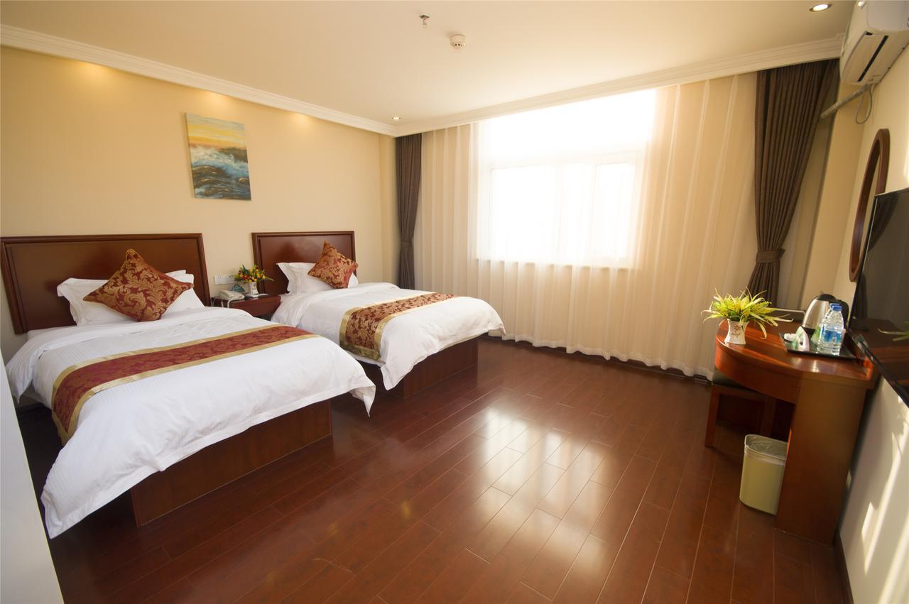 Shell Taiyuan South Station New South-East Bus Station Hotel Bagian luar foto
