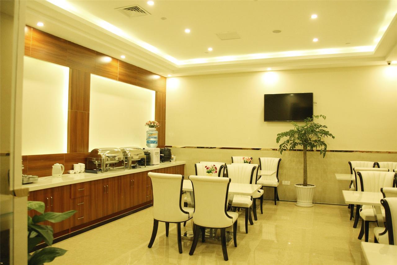 Shell Taiyuan South Station New South-East Bus Station Hotel Bagian luar foto