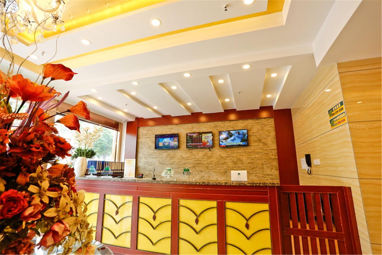 Shell Taiyuan South Station New South-East Bus Station Hotel Bagian luar foto