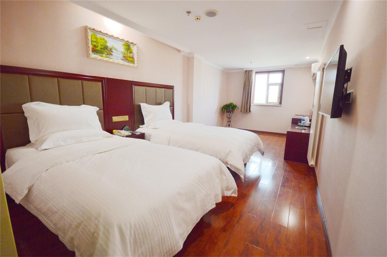 Shell Taiyuan South Station New South-East Bus Station Hotel Bagian luar foto