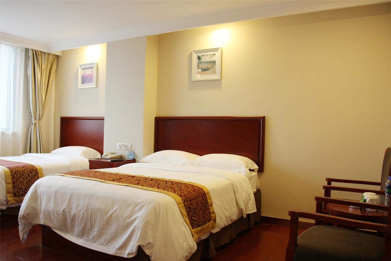 Shell Taiyuan South Station New South-East Bus Station Hotel Bagian luar foto