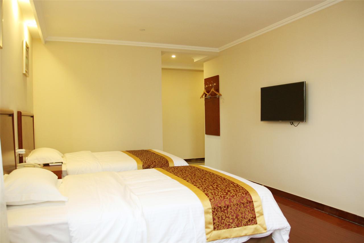 Shell Taiyuan South Station New South-East Bus Station Hotel Bagian luar foto